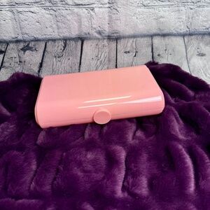 Pencil Or Cosmetic Bag Peach Rose